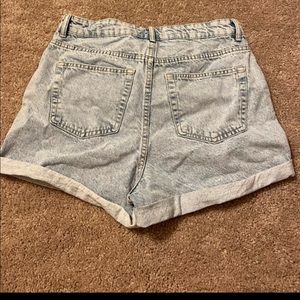 Primark “mom” Jean Shorts